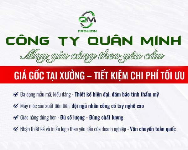 CÔNG TY THỜI TRANG QUÂN MINH